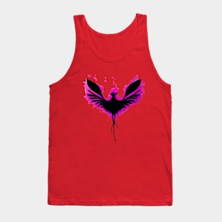 Bird Sketch Tank Top